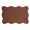 Lugar-Americano-a-Prova-D-agua-Wavely-30cm-x-45cm-Marrom-Poliester-Wolff
