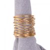 Conjunto-4-Aneis-para-Guardanapos-45cm-Dourado-Aco-Circle-Wolff