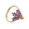 Conjunto-4-Aneis-para-Guardanapos-Lavander-Roxo-Zamac-Wolff