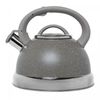Chaleira-de-Inducao-com-Apito-Granito-Chef-3L-Taupe-Aco-Inox-Lyor