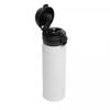 Garrafa-Termica-Dupla-Parede-de-Aco-Inox-com-Tampa-Flip-Branca-410ml-Lyor
