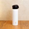 Garrafa-Termica-Dupla-Parede-de-Aco-Inox-com-Tampa-Flip-Branca-410ml-Lyor