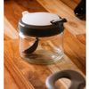 Pote-com-Tampa-e-Colher-Siena-300ml-Cinza-Vidro-Lyor
