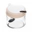 Pote-com-Tampa-e-Colher-Siena-300ml-Bege-Vidro-Lyor