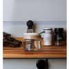 Pote-com-Tampa-e-Colher-Siena-300ml-Bege-Vidro-Lyor