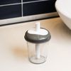 Acucareiro-com-Tampa-Dosadora-Siena-320ml-Cinza-Vidro-Lyor