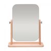 Espelho-Giratorio-com-Suporte-para-Mesa-18cm-x-8cm-x-21cm-Bambu-Lyor