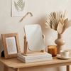 Espelho-Giratorio-com-Suporte-para-Mesa-18cm-x-8cm-x-21cm-Bambu-Lyor