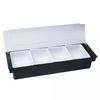 Porta-Condimentos-com-4-Divisorias-Preto-Plastico-Rojemac-Profissional