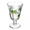 Conjunto-Jarra-com-6-Tacas-Palm-Hand-Painting-13L-240ml-Cristal-Ecologico-Lyor