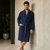 Roupao-Masculino-Shelter-M-Azul-Marinho-Microfibra-Wolff