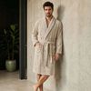 Roupao-Masculino-Shelter-G1-Bege-Microfibra-Wolff