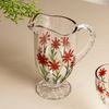 Jarra-Red-Flower-13L-Cristal-Ecologico-Wolff