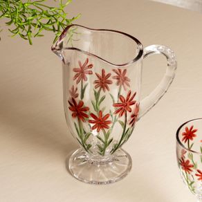 Jarra-Red-Flower-13L-Cristal-Ecologico-Wolff