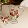 Jarra-Red-Flower-13L-Cristal-Ecologico-Wolff