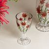 Taca-Red-Flower-320ml-Cristal-Ecologico-Wolff
