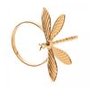 Conjunto-4-Aneis-para-Guardapanos-Libelula-Dourado-Metal-Wolff