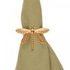 Conjunto-4-Aneis-para-Guardapanos-Libelula-Dourado-Metal-Wolff