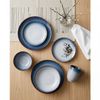 Prato-para-Sobremesa-Amazonia-205cm-Azul-Ceramica-Wolff