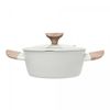 Cacarola-de-Inducao-com-Tampa-de-Vidro-Latte-20cm-Off-White-Aluminio-Revestimento-Ceramico-Wolff