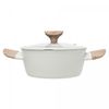 Cacarola-de-Inducao-com-Tampa-de-Vidro-Latte-22cm-Off-White-Aluminio-Revestimento-Ceramico-–-Wolff