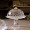 Prato-para-Doces-com-Pe-e-Tampa-Daisy-195cm-x-195cm-x-215cm-Cristal-Wolff