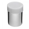Polvilhador-com-Tampa-Furo-Pequeno-072cm-x-10cm-Aco-Inox-Rojemac-Profissional