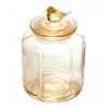 Pote-Bird-15L-Ambar-Vidro-Wolff